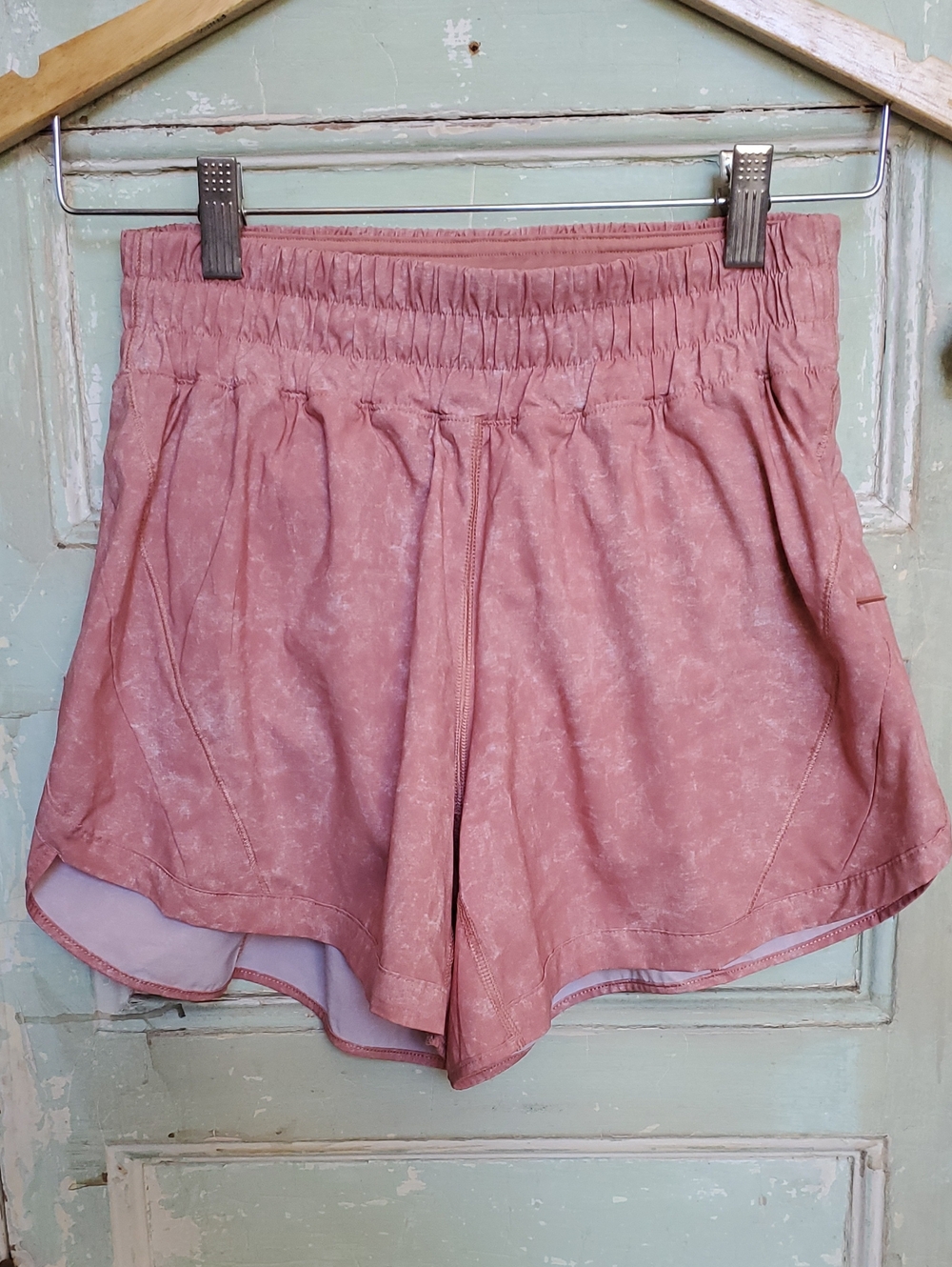 lululemon athletica Rose-Pink Athletic Shorts